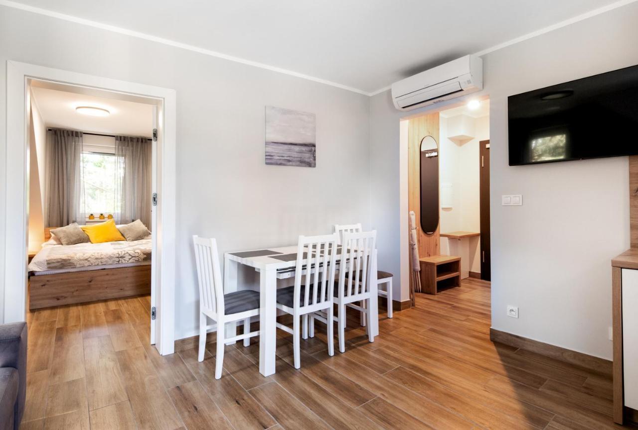 Apartamenty 7 Fal ポビエロボ エクステリア 写真