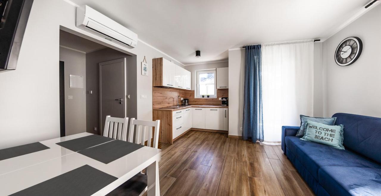 Apartamenty 7 Fal ポビエロボ エクステリア 写真